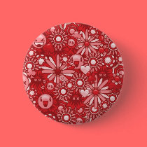 Clooci Power Flower buttons