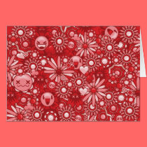Clooci Power Flower cards