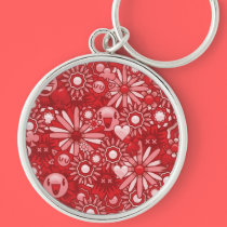 Clooci Power Flower keychains