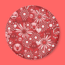 Clooci Power Flower magnets