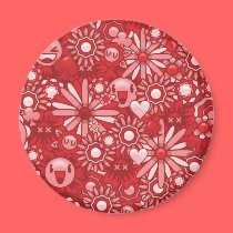 Clooci Power Flower magnets