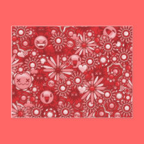 Clooci Power Flower postcards