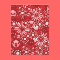 Clooci Power Flower postcards