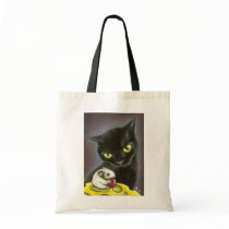 Close encounter canvas bag