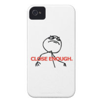 Close Enough. Iphone 4 Case
