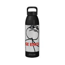 Close Enough Drinking Bottle