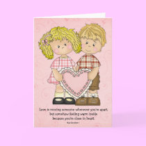 Close in heart cards