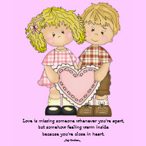 Close in heart t-shirts