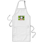 close up cow aprons