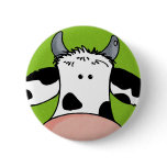close up cow buttons