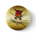 CLOSE-UP KITTY CAT FACE buttons