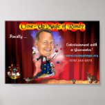 Close-Up Magic Ad Poster posters