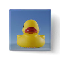 Close-up of a rubber duck buttons