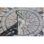 Close-up of a sundial photo sculptures