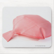 Close-up of a whoopee cushion mousemats