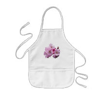 Close Up of Cherry Blossoms Aprons
