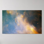 Close-Up of M27, the Dumbbell Nebula Posters