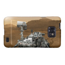Close-up of Mars Curiosity Rover Samsung Galaxy S2 Cover