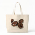 Close Up Of Some Unground Coffee Beans bags