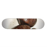 Close Up Of Some Unground Coffee Beans Skate Board Deck