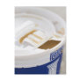 Close up of take out coffee post cards