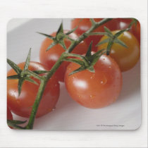 Close-up of tomatoes on a tray mousepad