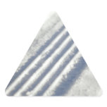Close-up on a tyre traces in the snow stickers
