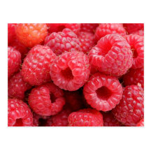 Close Up Raspberry Background Texture Raspberries Post Cards