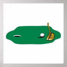 close up shot golf vector design print