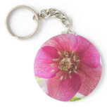 Close Up - Spring Hellebore keychains