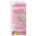 Close Up - Spring Hellebore Custom Rack Cards