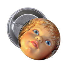 Close-Up view of Doll Button