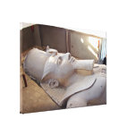 Close up view of Ramses Canvas Print