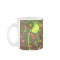 Close Up View of Retinal Ganglion Cell Coffee Mugs