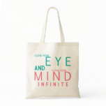 Close your eye. canvas bags