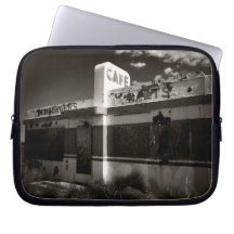 Closed Cafe Laptop Computer Sleeve