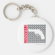Closed to Tyranny Keychain
