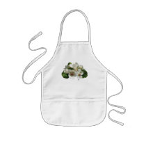 Closeup of Apple Blossoms Aprons