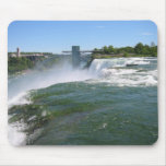 Closeup Of The American Side Of Niagra Falls Mouse Pads