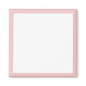 Cloth Fine Pink Stripe Edge Template magnets