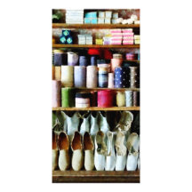 Cloth in General Store Customized Photo Card