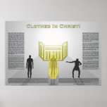 Clothed In Christ  by Joseph James (Hartmann) Poster