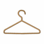 Clothes Hanger embroidered shirts