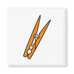 Clothes Peg Fridge Magnet