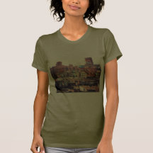 Clotheslines and Graffiti T Shirt