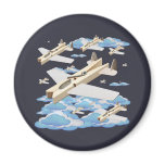 Clothespin Aeroplanes