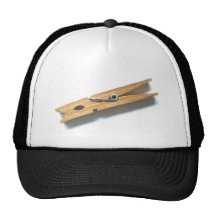 clothespin hat
