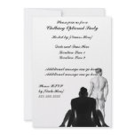 Clothing Optional Party Invitations