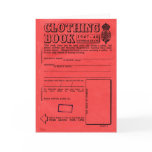 Clothing ration book cards