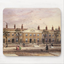 Clothworkers Almhouses in Frog Lane Mousepads